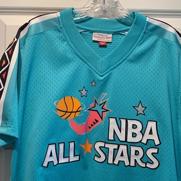 Mitchell & Ness NBA all stars jersey - Picture 2 of 4